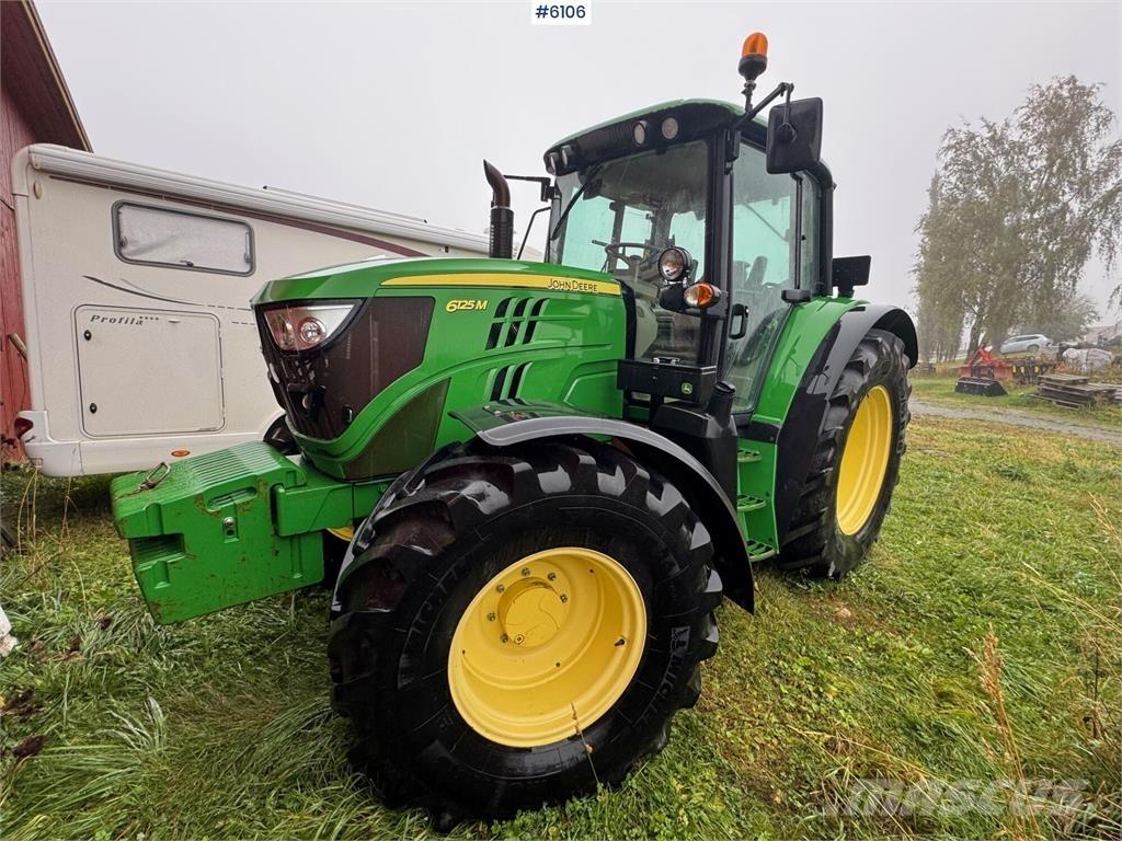 John Deere 6125M Tratores Agrícolas usados