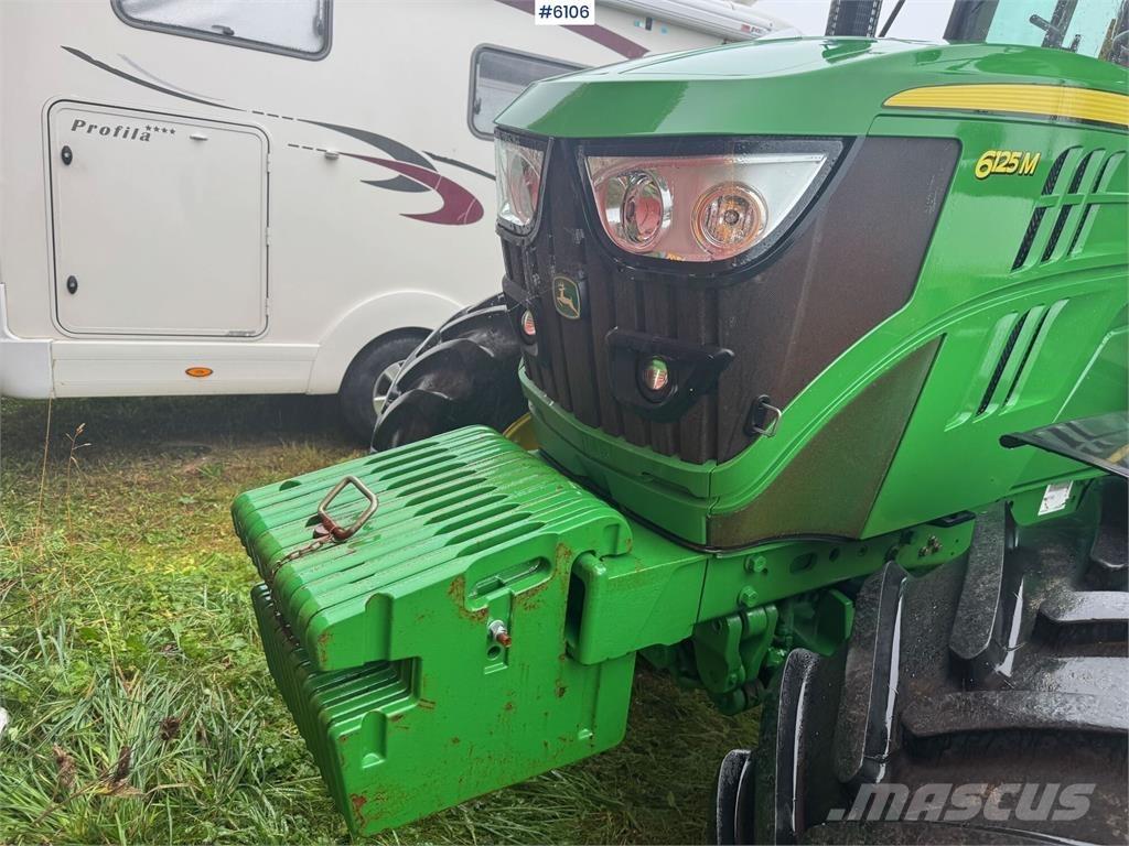 John Deere 6125M Tratores Agrícolas usados