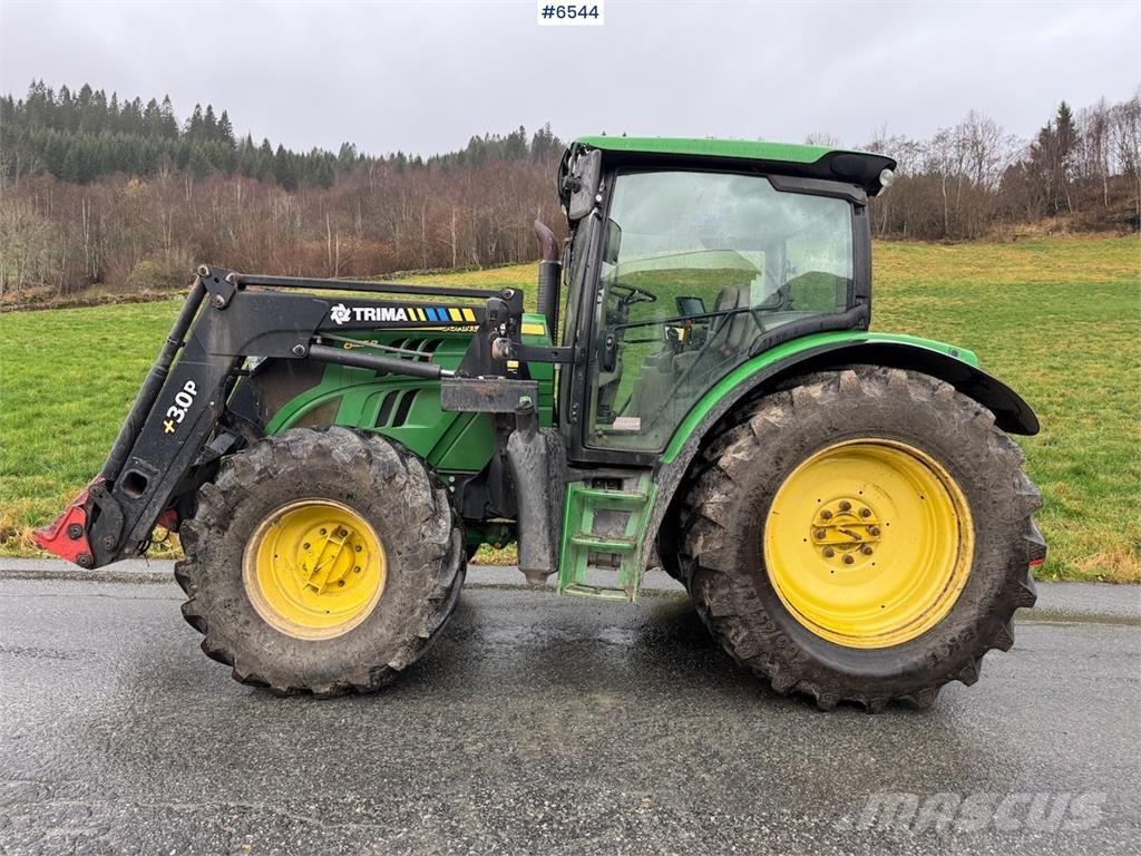 John Deere 6125R Tratores Agrícolas usados