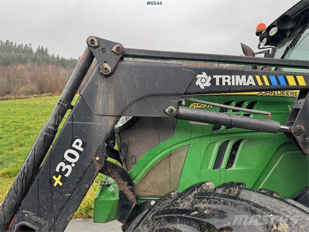 John Deere 6125R Tratores Agrícolas usados