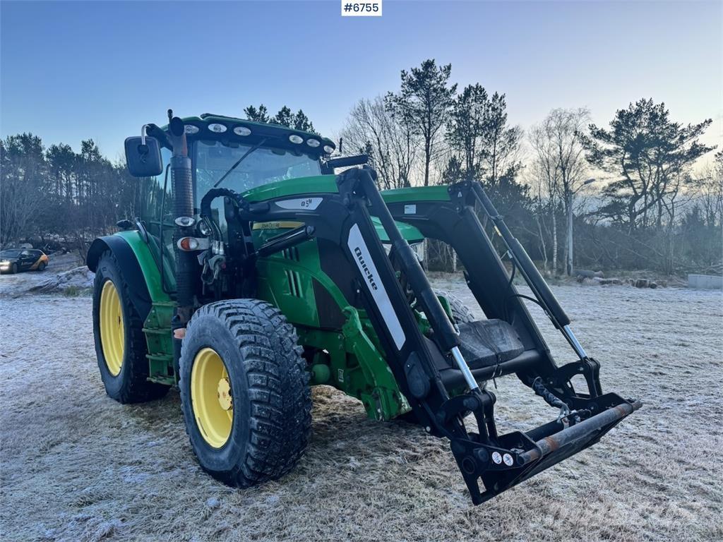 John Deere 6125R Tratores Agrícolas usados