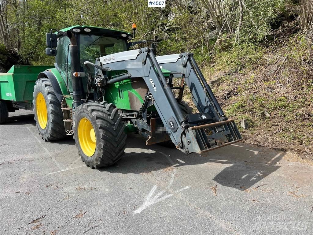 John Deere 6140R Tratores Agrícolas usados