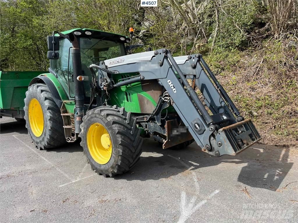 John Deere 6140R Tratores Agrícolas usados