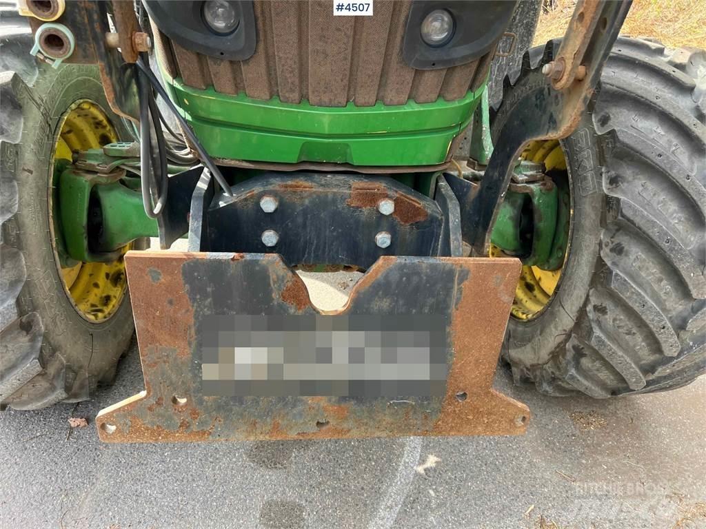 John Deere 6140R Tratores Agrícolas usados