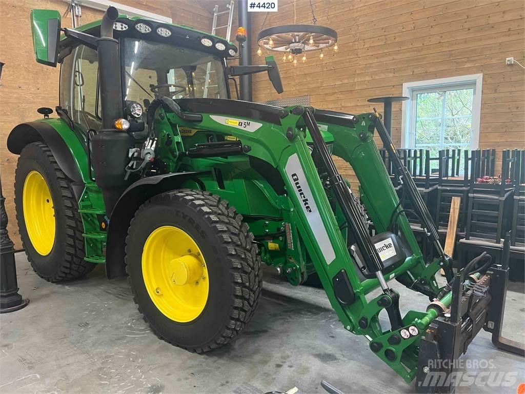 John Deere 6150R Tratores Agrícolas usados