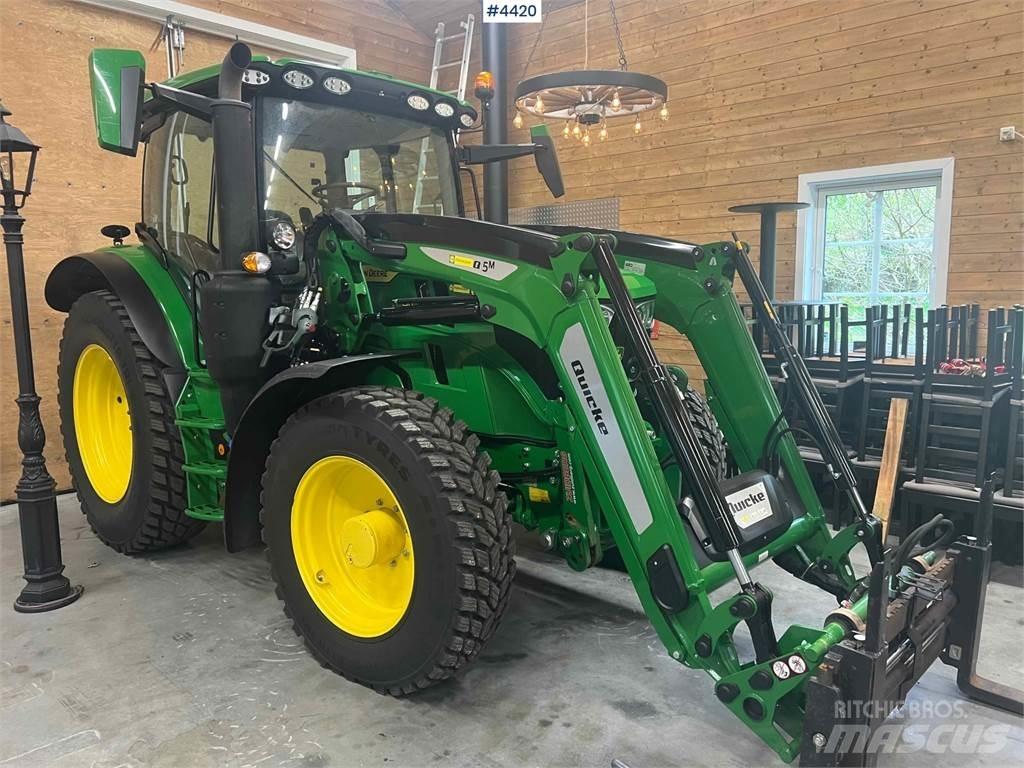 John Deere 6150R Tratores Agrícolas usados