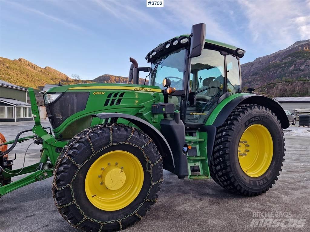 John Deere 6155 R Tratores Agrícolas usados