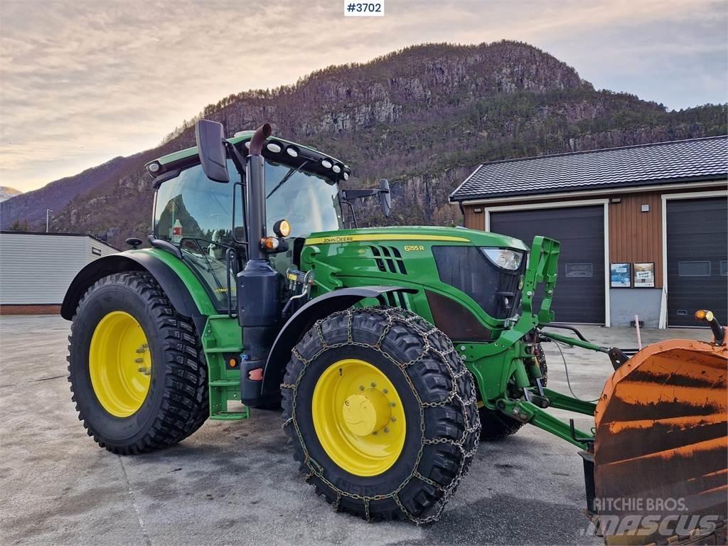 John Deere 6155 R Tratores Agrícolas usados