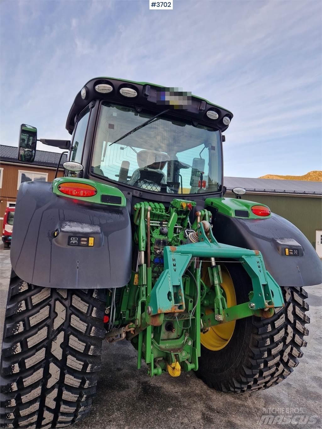 John Deere 6155 R Tratores Agrícolas usados