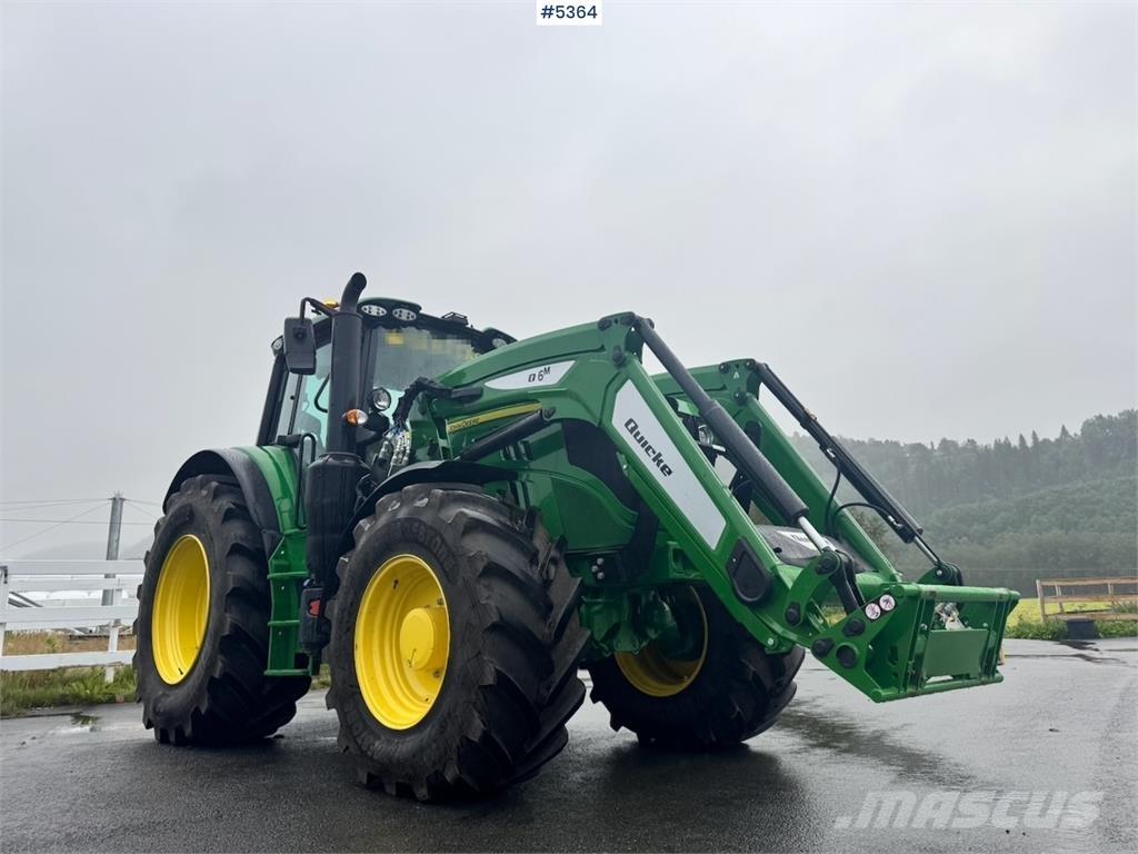 John Deere 6155M Tratores Agrícolas usados