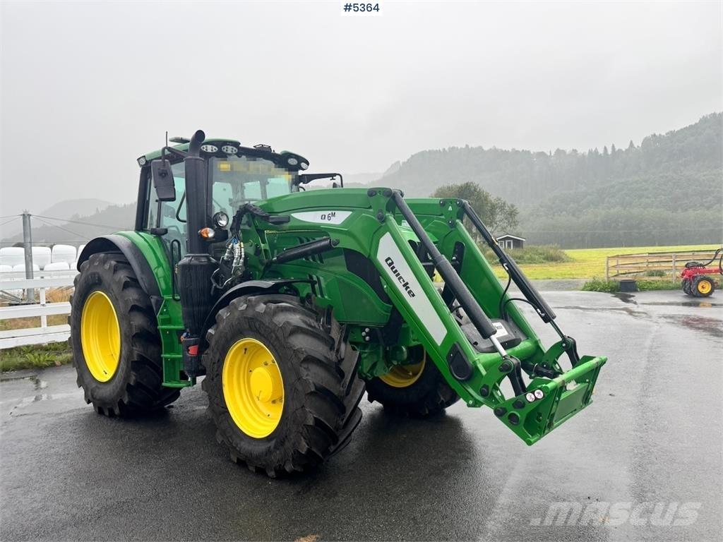 John Deere 6155M Tratores Agrícolas usados