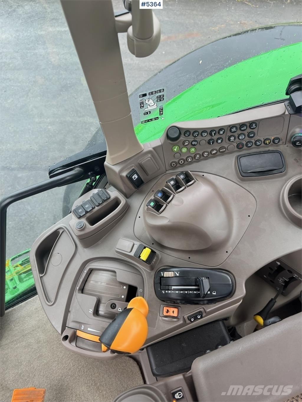 John Deere 6155M Tratores Agrícolas usados