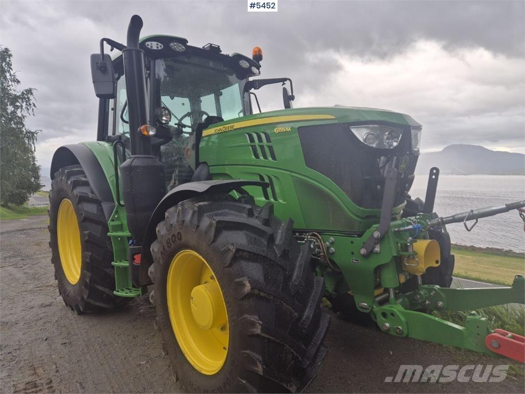John Deere 6155M Tratores Agrícolas usados