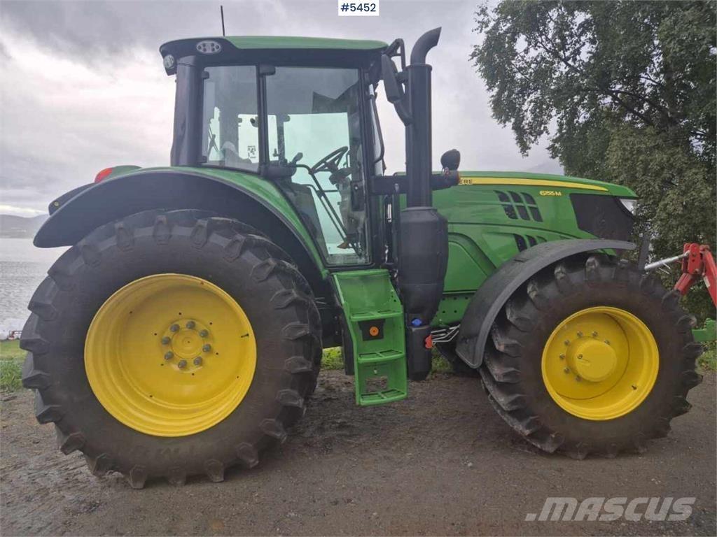 John Deere 6155M Tratores Agrícolas usados