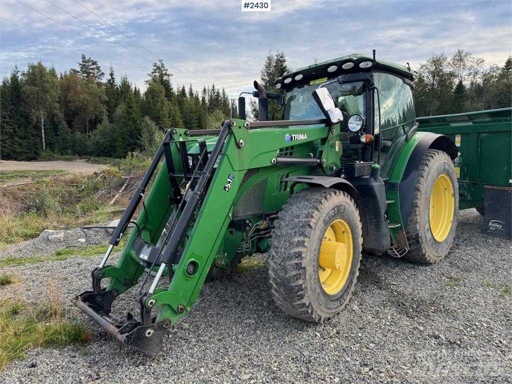 John Deere 6155R Tratores Agrícolas usados