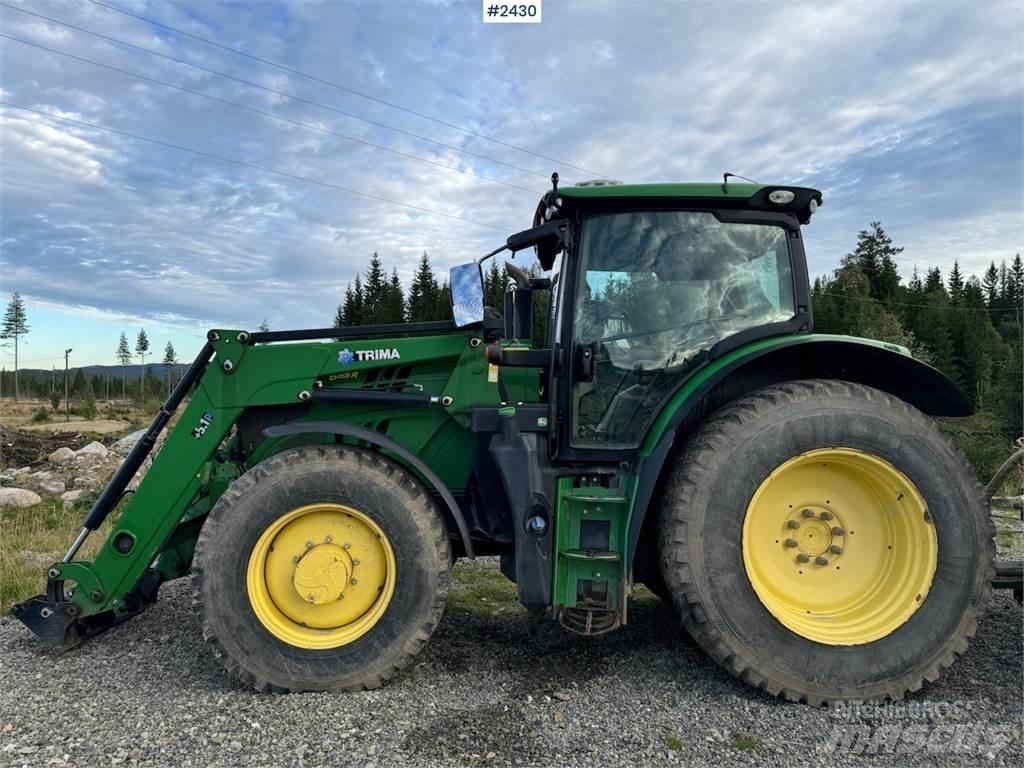 John Deere 6155R Tratores Agrícolas usados