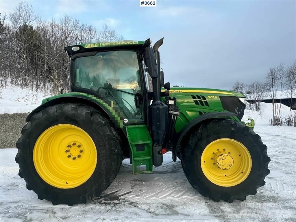 John Deere 6155R Tratores Agrícolas usados