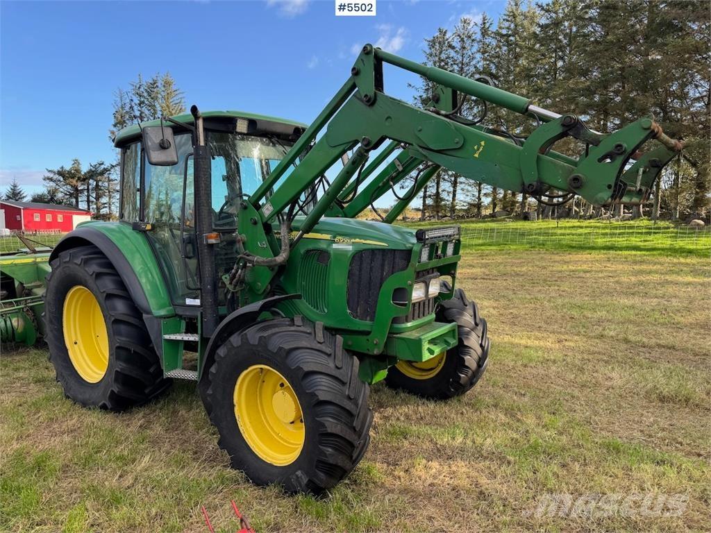 John Deere 6220 Tratores Agrícolas usados