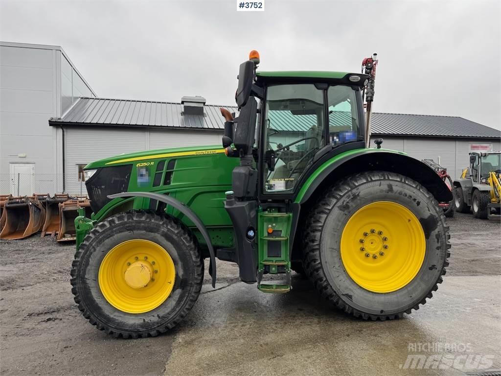 John Deere 6250R Tratores Agrícolas usados