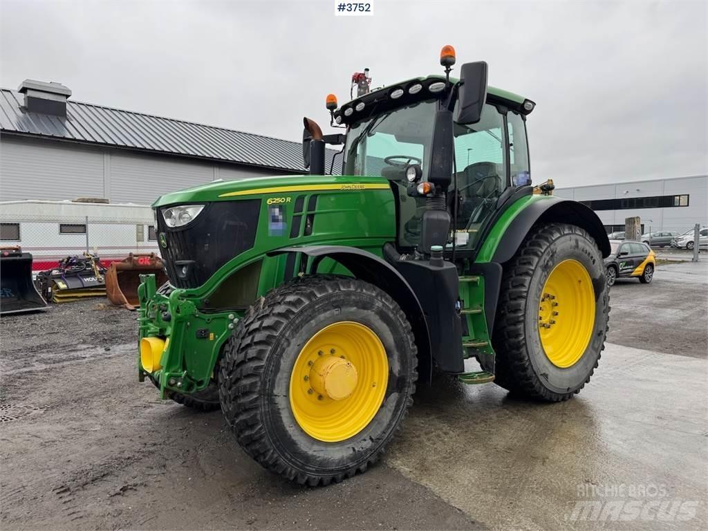John Deere 6250R Tratores Agrícolas usados