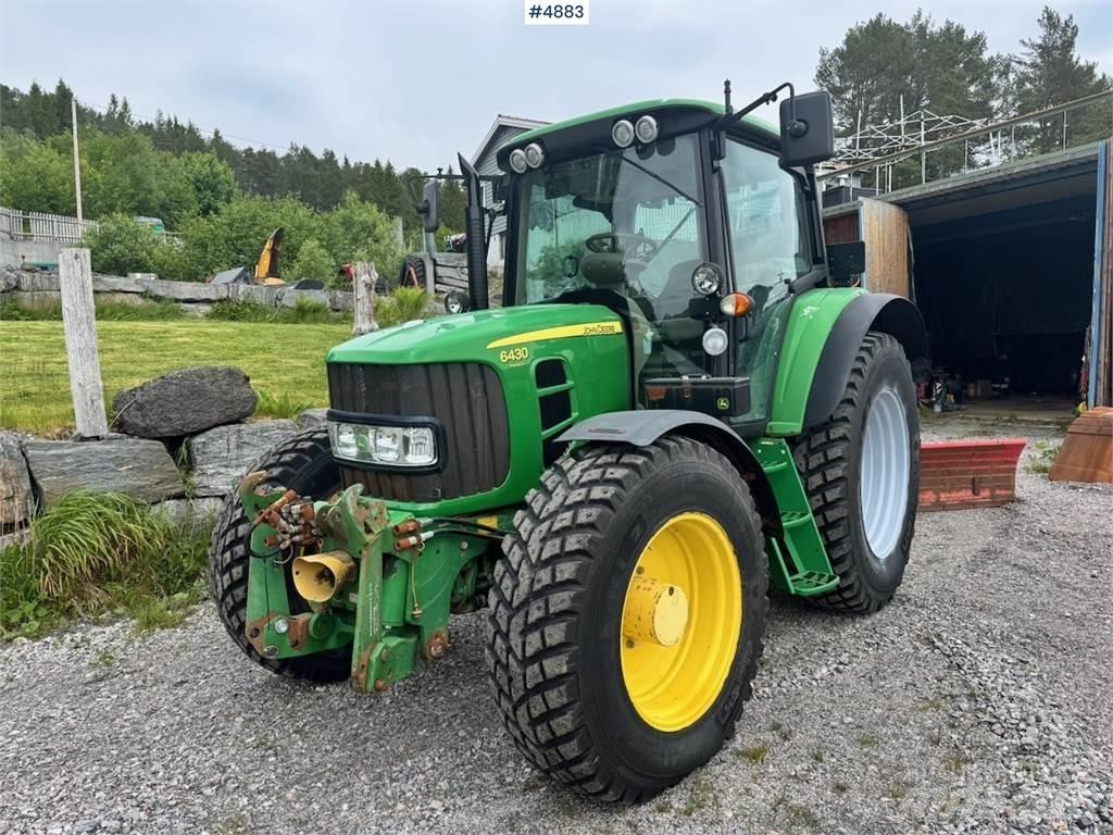 John Deere 6430 Tratores Agrícolas usados