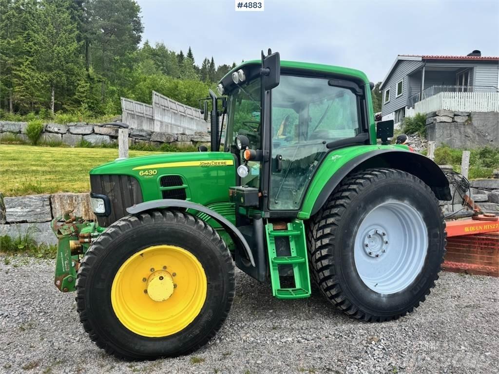 John Deere 6430 Tratores Agrícolas usados