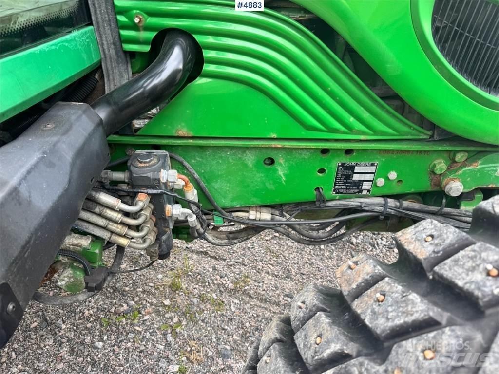 John Deere 6430 Tratores Agrícolas usados