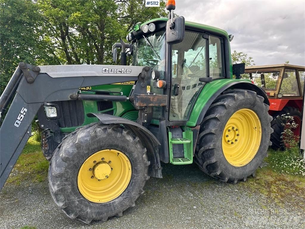 John Deere 6430 Tratores Agrícolas usados