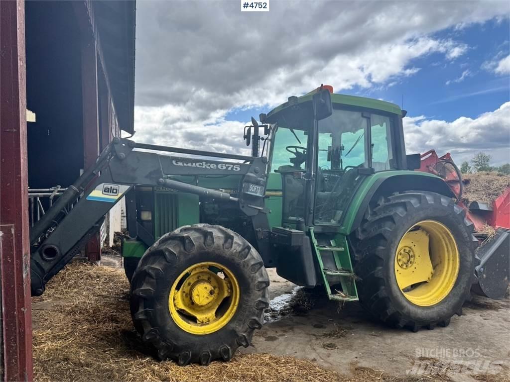 John Deere 6506 Tratores Agrícolas usados