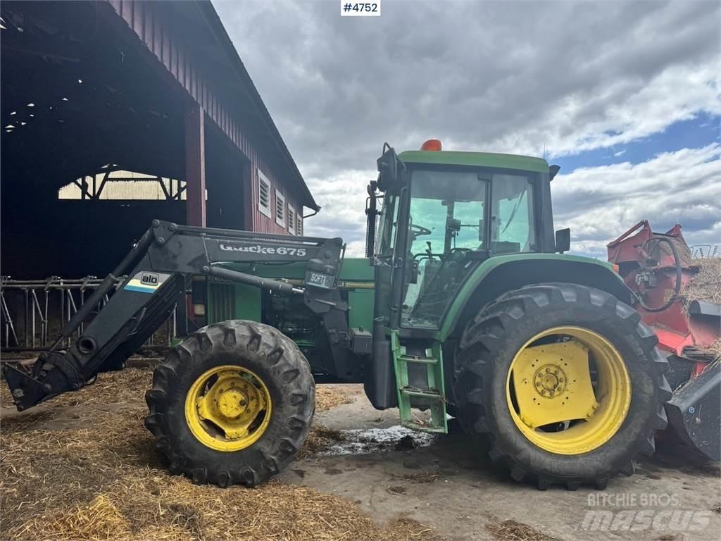 John Deere 6506 Tratores Agrícolas usados