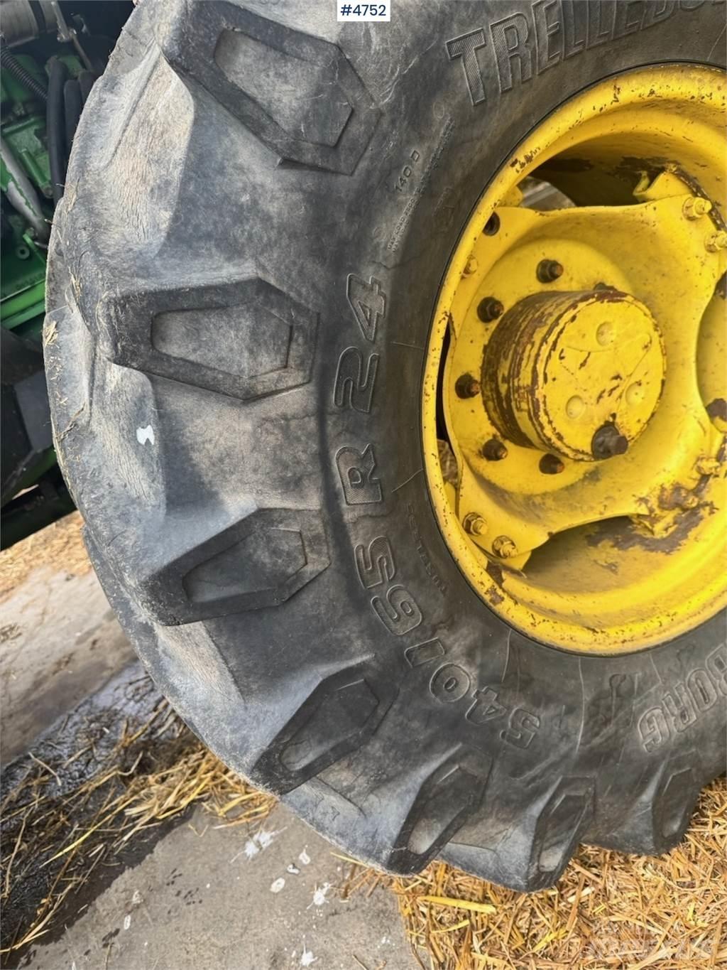 John Deere 6506 Tratores Agrícolas usados