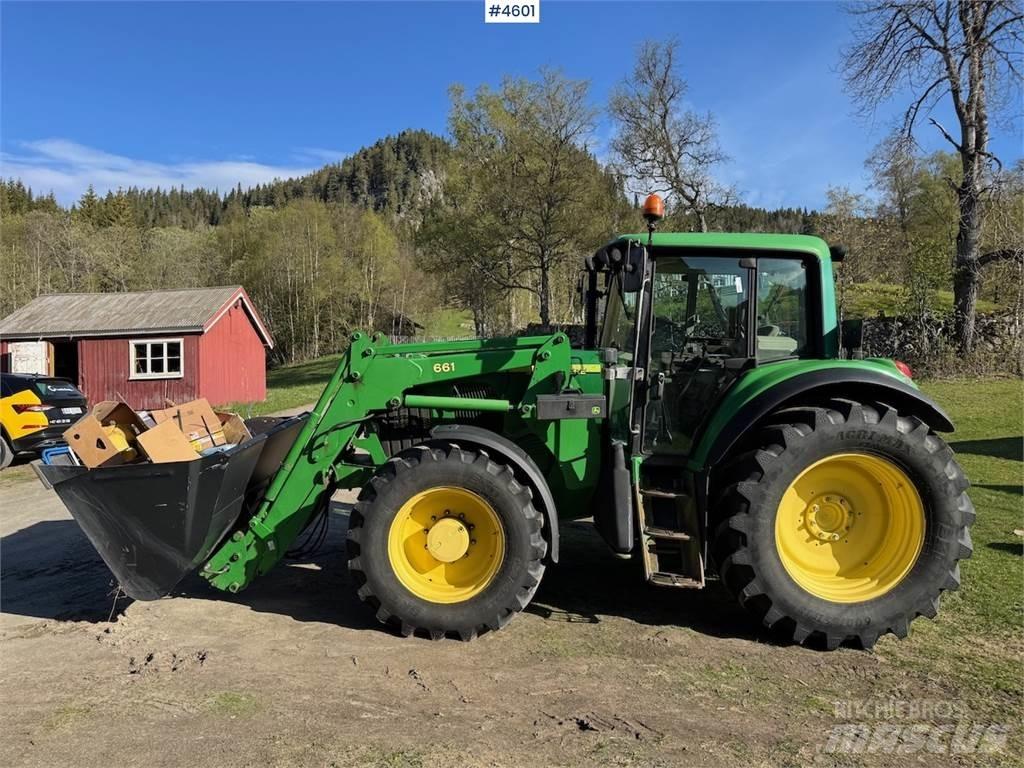 John Deere 6620 Tratores Agrícolas usados