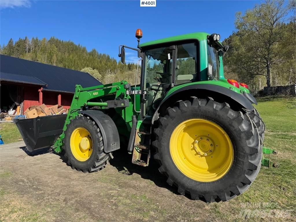 John Deere 6620 Tratores Agrícolas usados