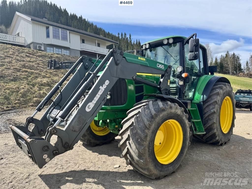 John Deere 6630 Tratores Agrícolas usados