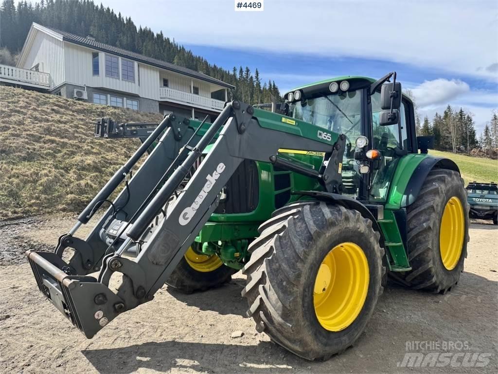 John Deere 6630 Tratores Agrícolas usados