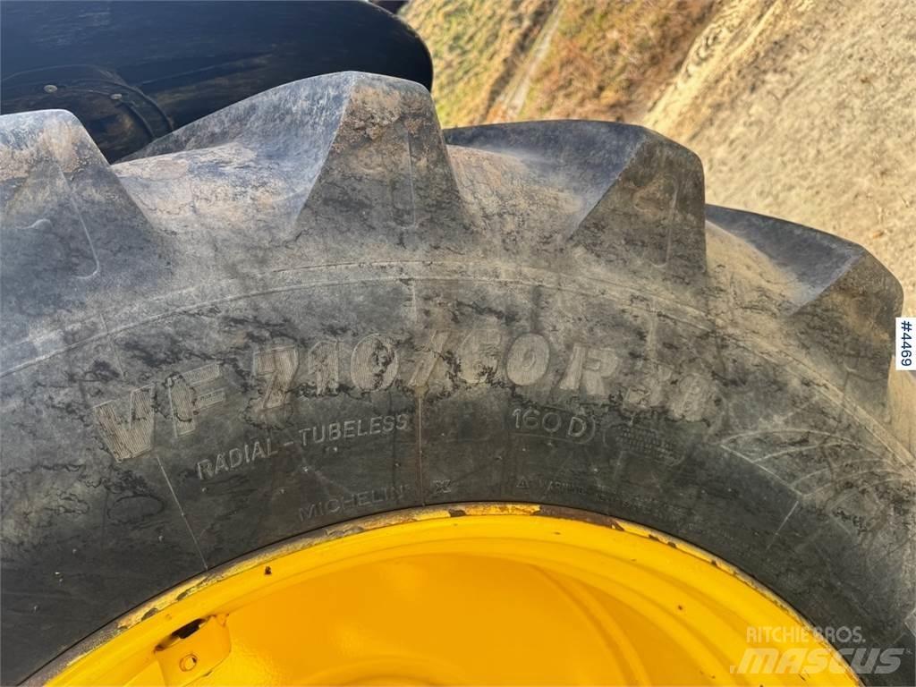 John Deere 6630 Tratores Agrícolas usados