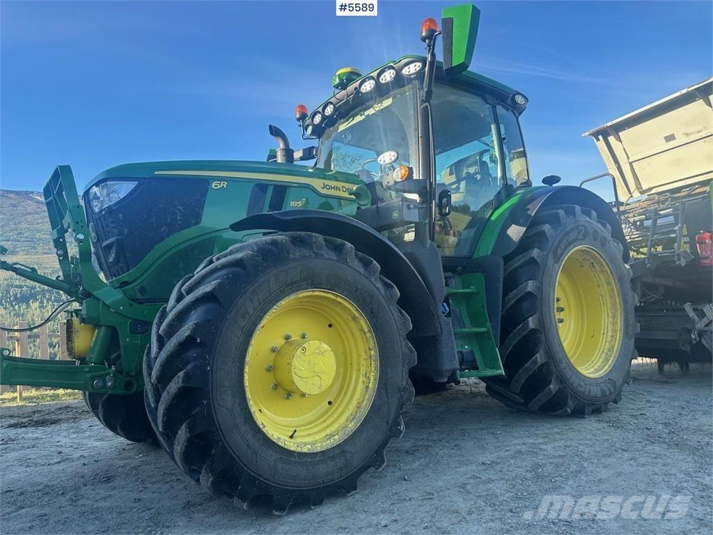 John Deere 6R 185 Tratores Agrícolas usados