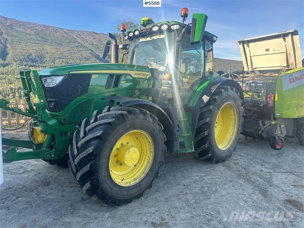 John Deere 6R 185 Tratores Agrícolas usados
