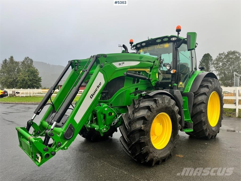 John Deere 6R 215 Tratores Agrícolas usados