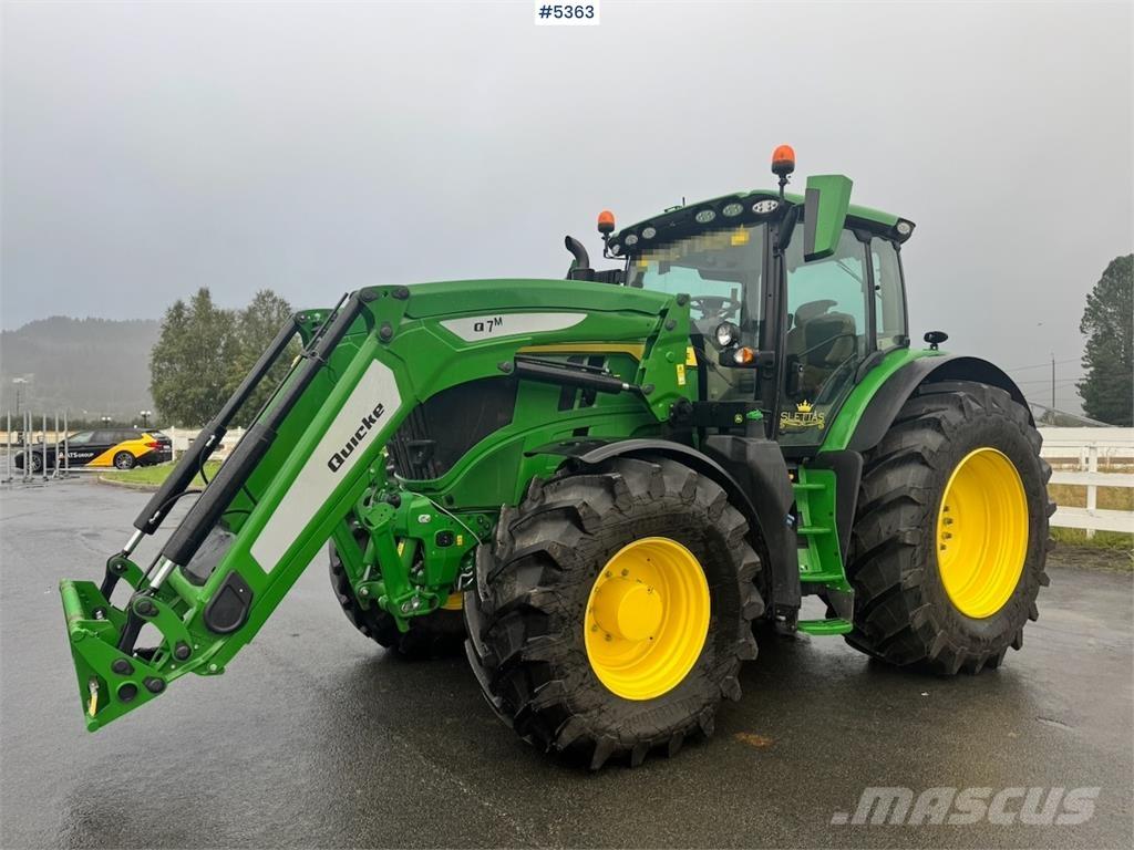 John Deere 6R 215 Tratores Agrícolas usados