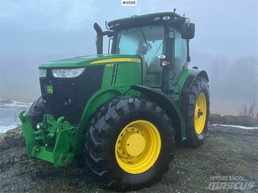 John Deere 7230R Tratores Agrícolas usados