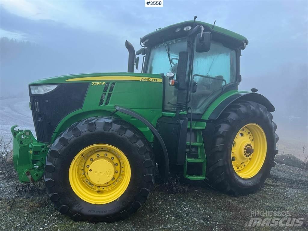 John Deere 7230R Tratores Agrícolas usados