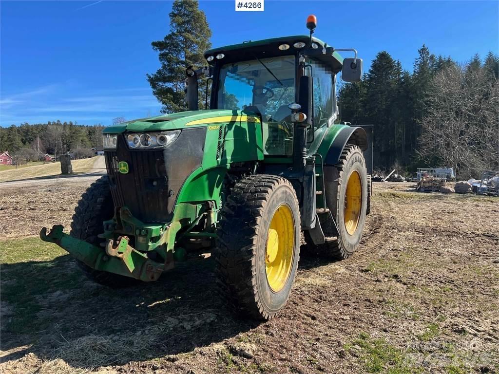 John Deere 7260R Tratores Agrícolas usados