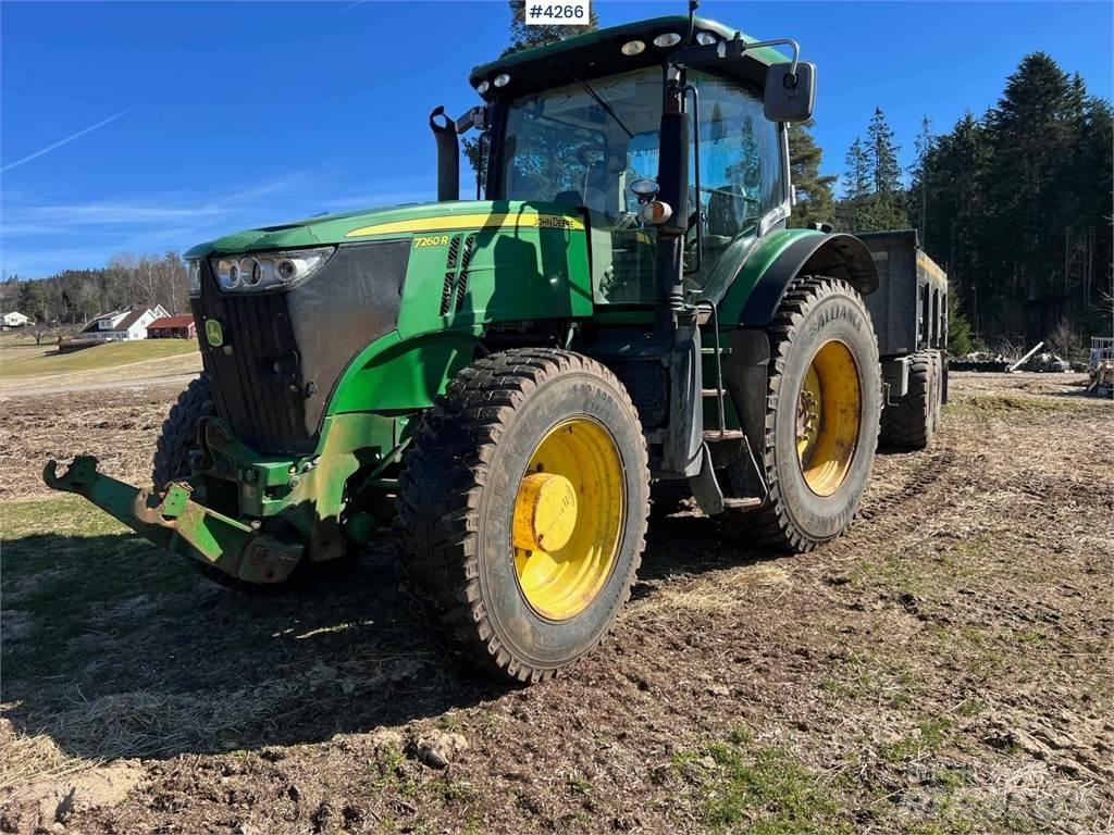 John Deere 7260R Tratores Agrícolas usados