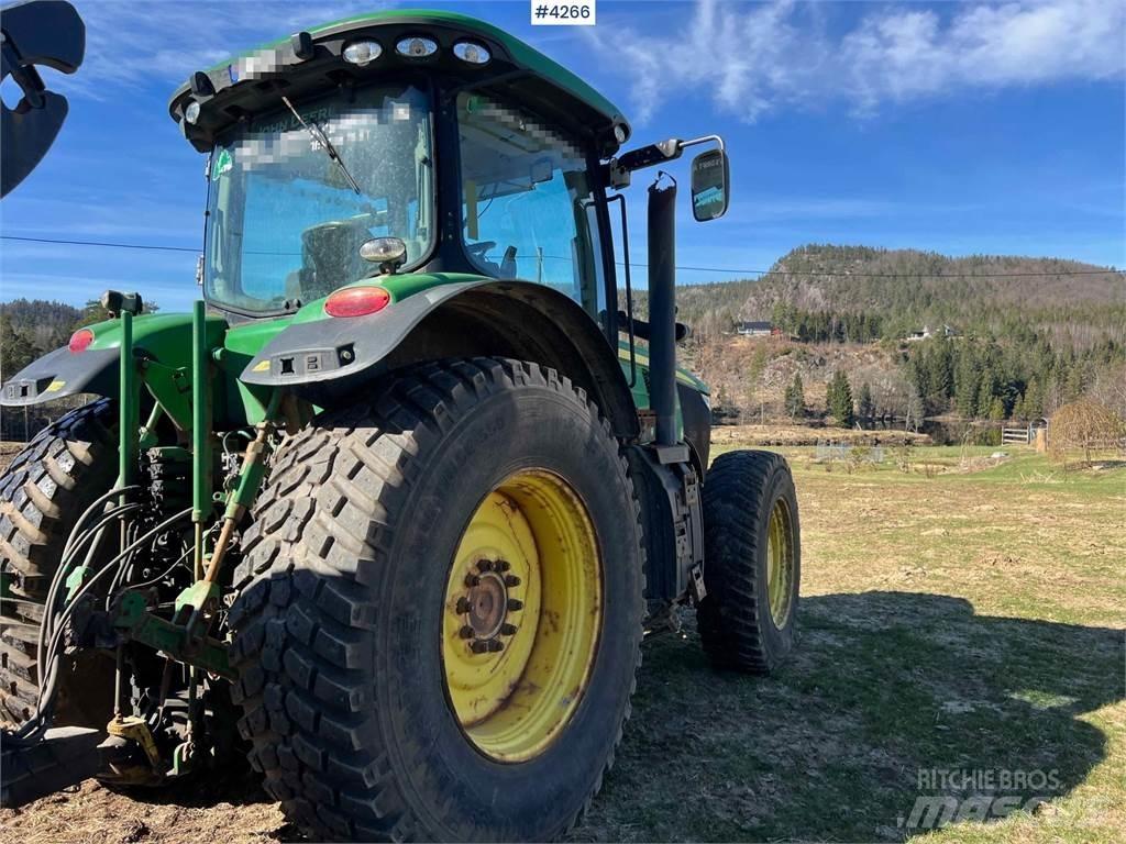 John Deere 7260R Tratores Agrícolas usados
