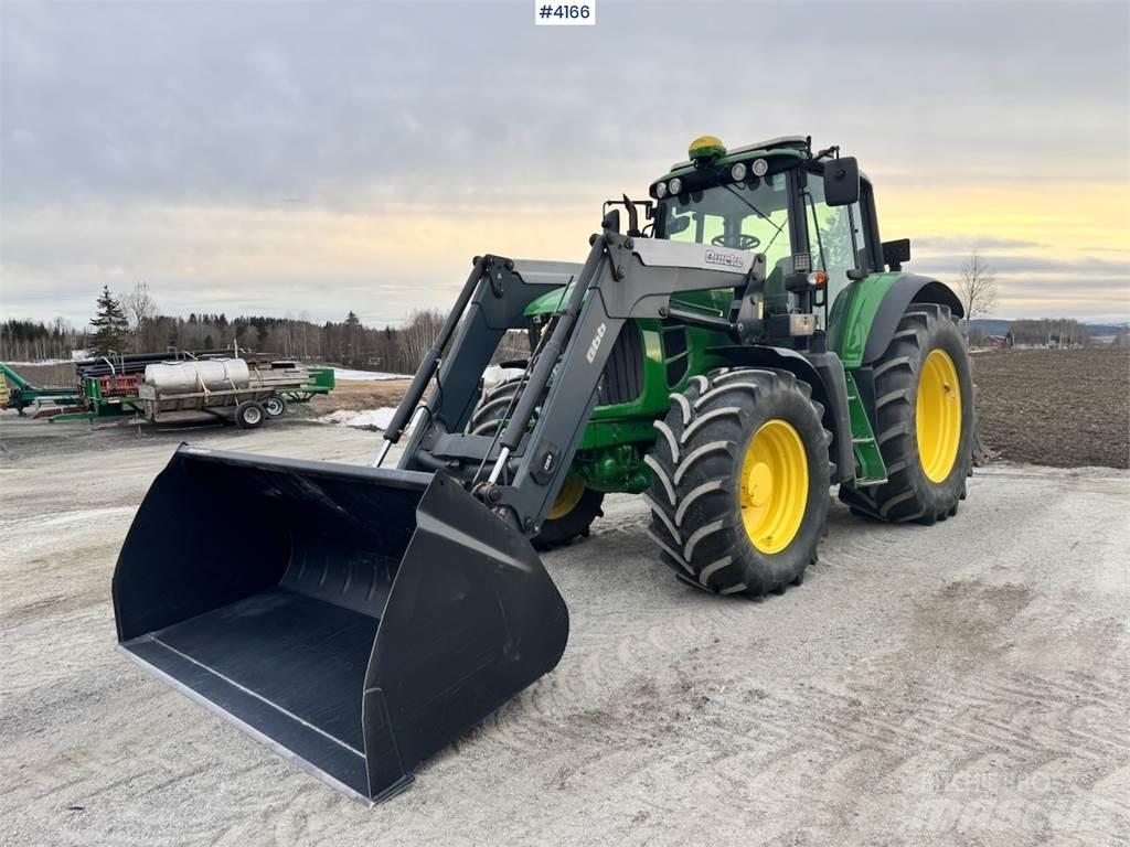 John Deere 7430 Tratores Agrícolas usados