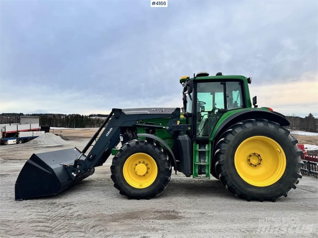 John Deere 7430 Tratores Agrícolas usados