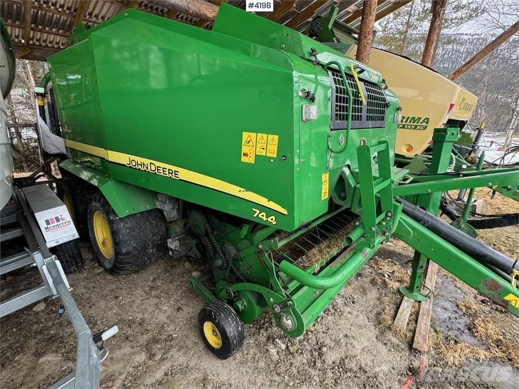 John Deere 744H Outro equipamento de ceifa