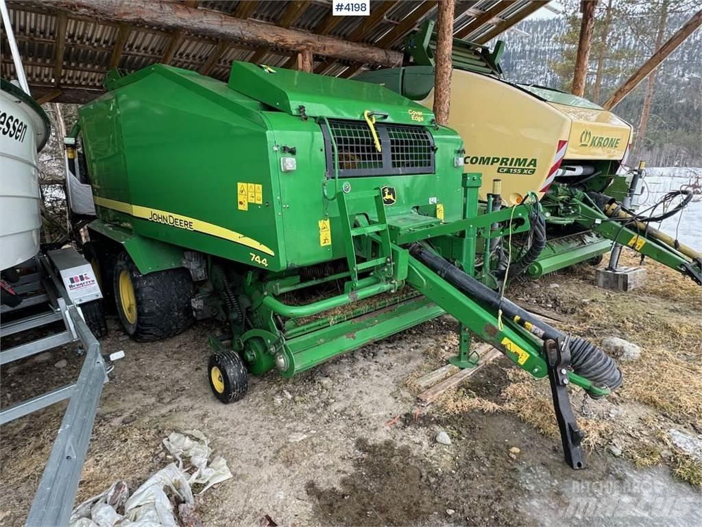 John Deere 744H Outro equipamento de ceifa
