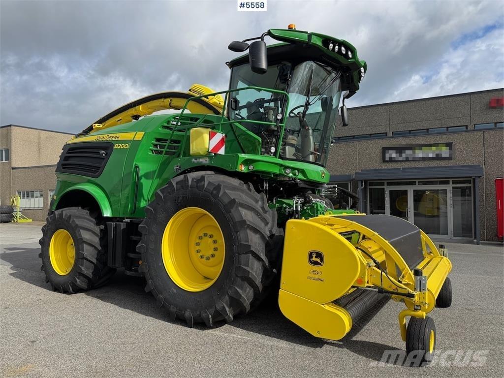 John Deere 8200 Outro equipamento de ceifa